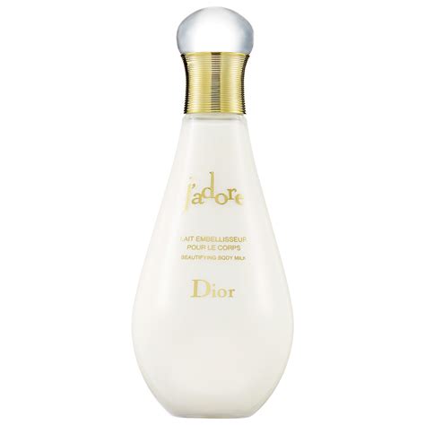 dior j adore beautifying body milk 200ml|dior j'adore body lotion.